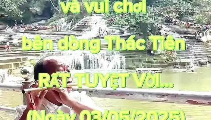 Thac Tien Nu Moi Nhat - Lạng Sơn