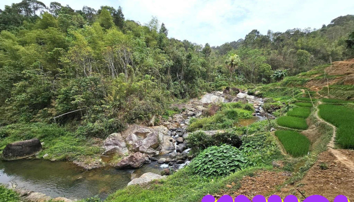 Thác trượt bản Ngàm - Tam Thanh