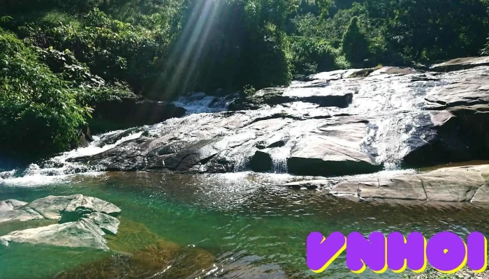 Thác Đầu Trâu - Bình Thuận