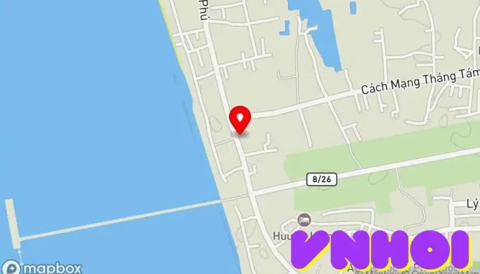 bản đồ của Tham Quan Cây Kiểng Vườn trong Kiên Giang