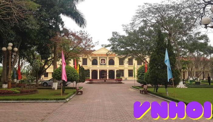 Thanh Co Vinh Bao Tang Xo Viet Nghe Tinh - Nghệ An