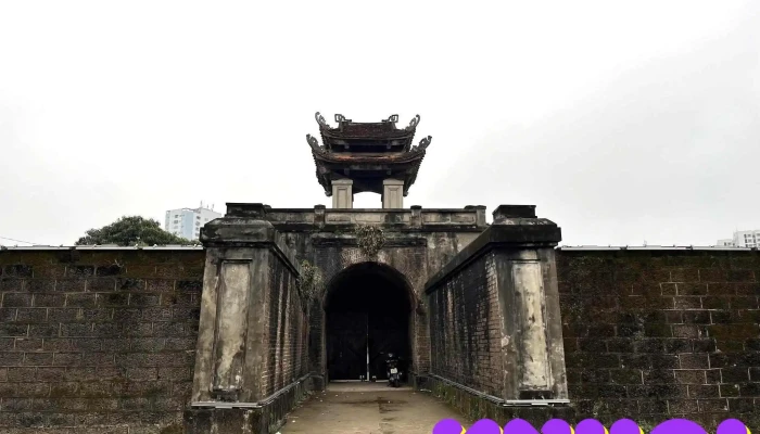 Thanh Co Vinh Cong Ta Mon Thanh Nghe An - Nghệ An