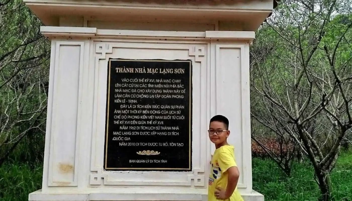 Thanh Nha Mac Moi Nhat - Lạng Sơn