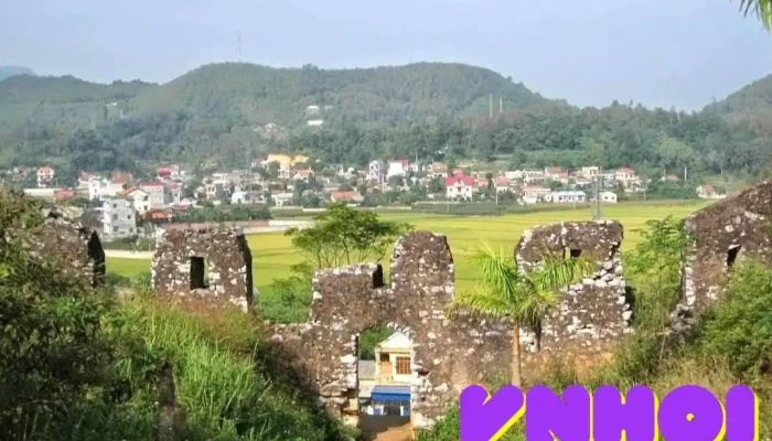 Thành Nhà Mạc - Lạng Sơn