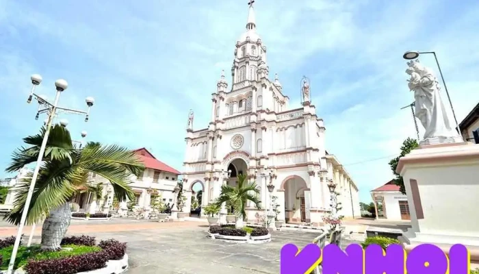 Thánh Đường Cù Lao Giêng - An Giang
