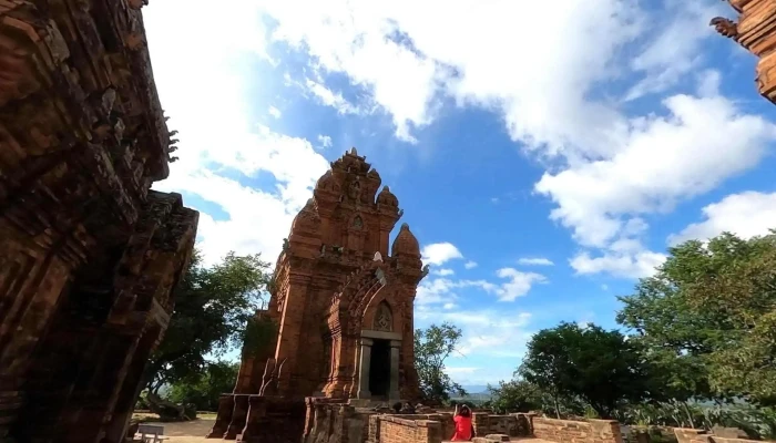 Thap Cham Phan Rang Panduranga Che Do Xem Pho Va 360deg - Ninh Thuận
