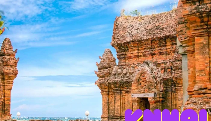 Tháp Chàm Phan Rang (Panduranga) - Ninh Thuận