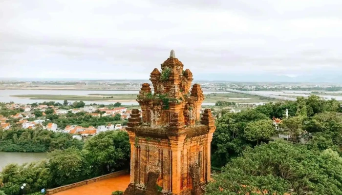 Tháp Nhạn - Phường 1