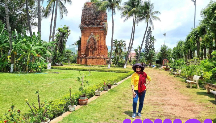 Tháp Đôi Quy Nhơn - Trần Phú
