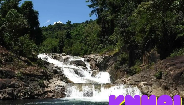 Thác Yang Bay - Khánh Hòa