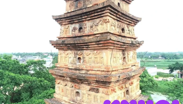 Tháp Bình Sơn - Vĩnh Phúc