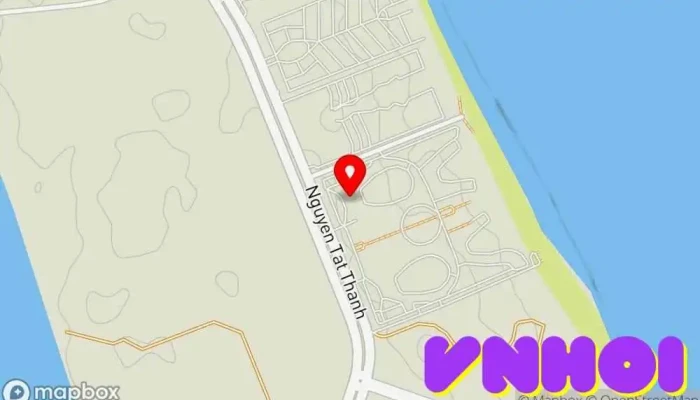 bản đồ của The Arena Cam Ranh Điểm thu hút khách du lịch trong Khánh Hòa