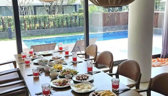 The Five Villas Resort Quangnam Danang Thuc Pham Va Do Uong - Quảng Nam