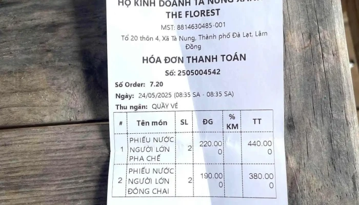 The Florest Hoa Trong Rung Moi Nhat - Lâm Đồng