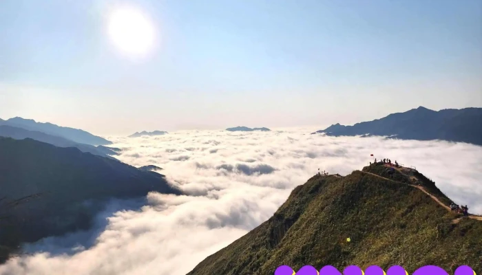 Thien Duong May Ta Xua Song Lung Khung Long   Diem San May - Sơn La