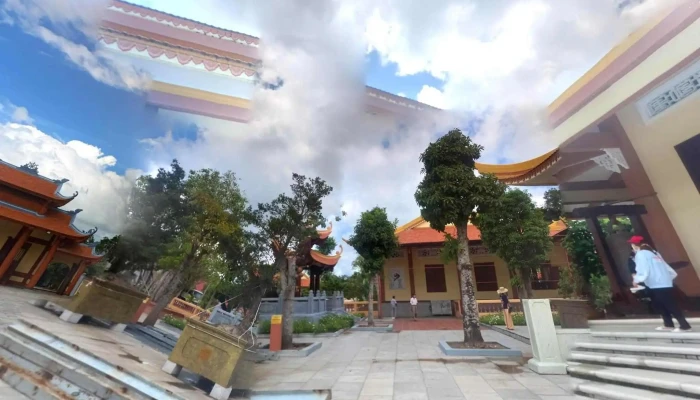 Thien Vien Truc Lam An Giang Che Do Xem Pho Va 360deg - An Giang
