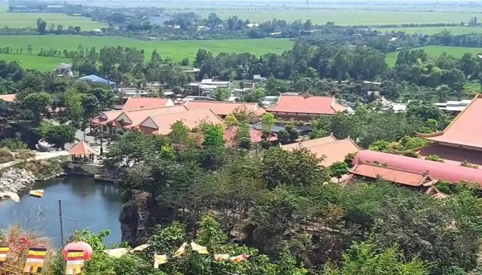 Thien Vien Truc Lam An Giang Moi Nhat - An Giang
