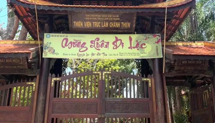 Thien Vien Truc Lam Chanh Thien Video - Bình Thuận
