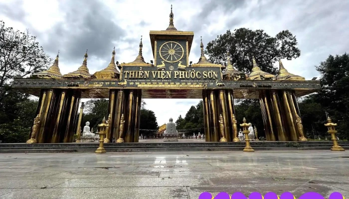 Thiền viện Phước Sơn - 368 Thành Thái Kp. Tân Cang