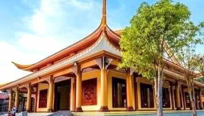 Thiền Viện Trúc Lâm An Giang - An Giang