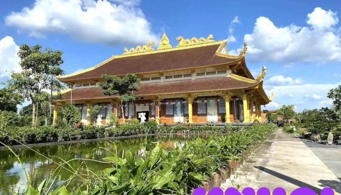 Thiền viện Trúc Lâm Bình Phước - Bình Phước
