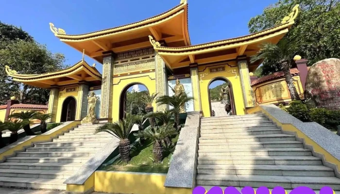 Thiền viện Trúc Lâm Chùa Hộ quốc - Phú Quốc - Kiên Giang