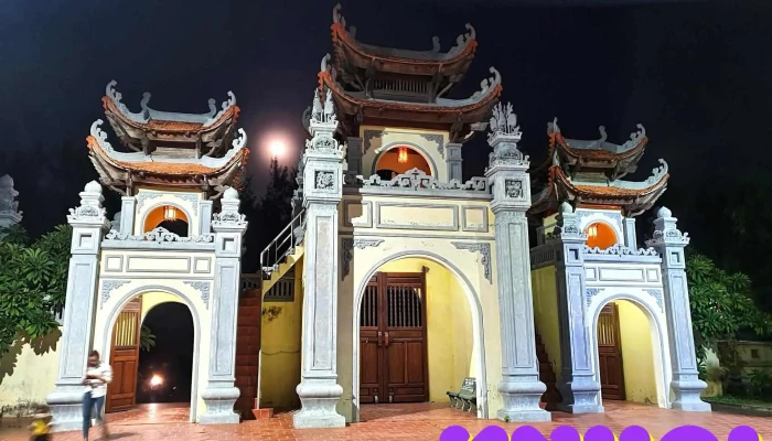Thiền Viện Trúc Lâm Trà Vinh - Ấp Khoán Tiều