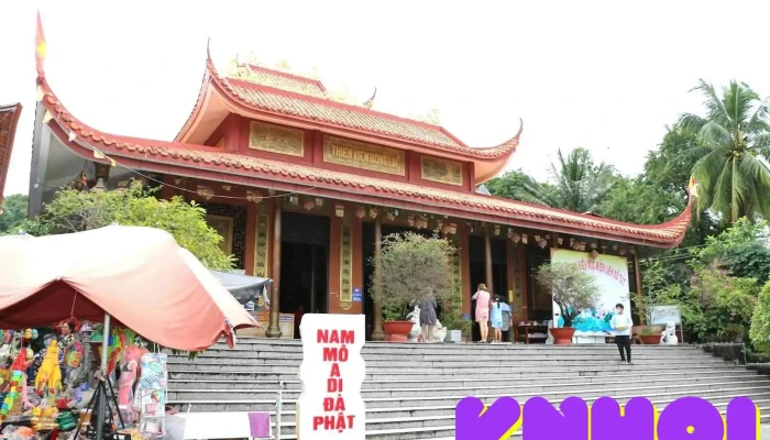 Thiền Viện Đông Lai - Chùa Bánh Xèo - An Giang