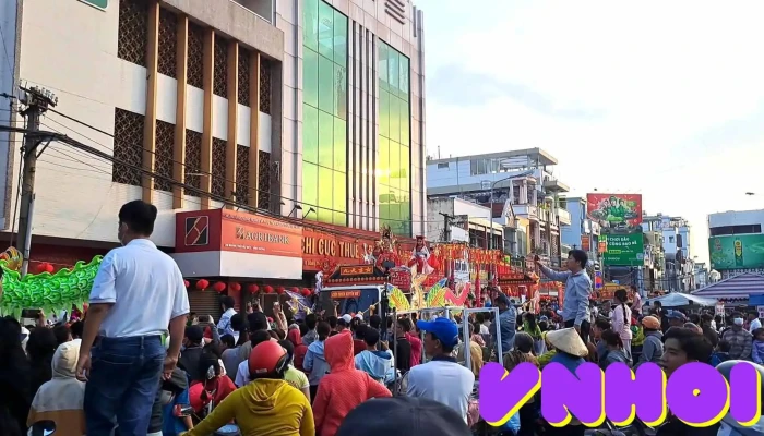 Thu Dau Mot Tinh Binh Duong Video - Bình Dương