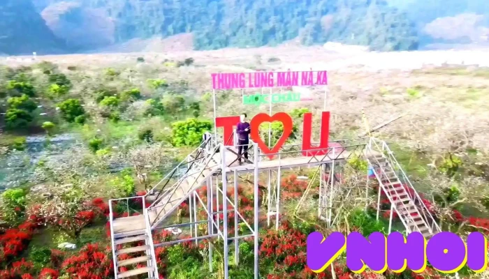 Thung Lung Man Na Ka Nui - Sơn La