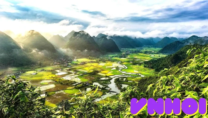 Thung Lũng Hoa Bắc Sơn - Lạng Sơn