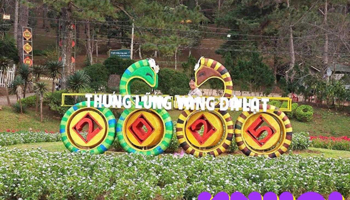 Thung Lũng Vàng - Lâm Đồng