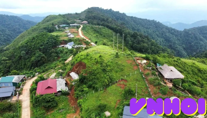 Thung May Wellness Retreat Cua Khach Tro - Hòa Bình