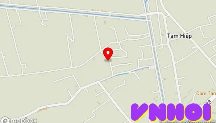 bản đồ của Tiền Giang  trong Tiền Giang