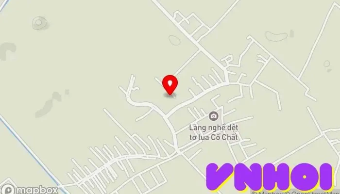 bản đồ của Tổ Đình Linh Quang Chùa phật giáo trong Nam Định