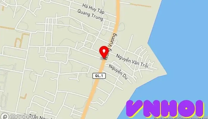 bản đồ của Tp. Cam Ranh  trong Khánh Hòa