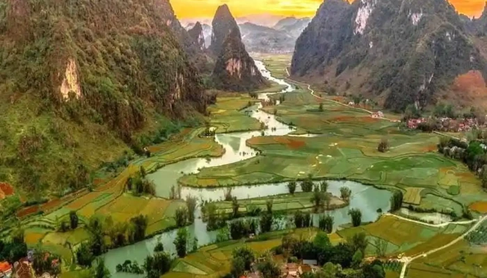 Tp Cao Bang Nui - Cao Bằng