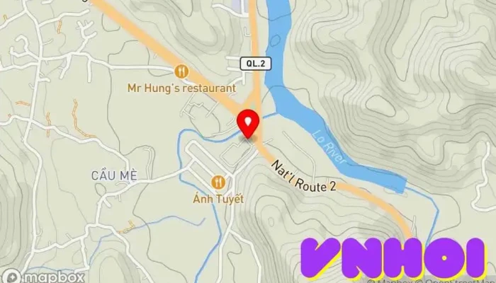 bản đồ của Tp. Hà Giang  trong Hà Giang