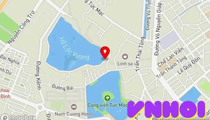 bản đồ của Tp. Nam Định  trong Nam Định