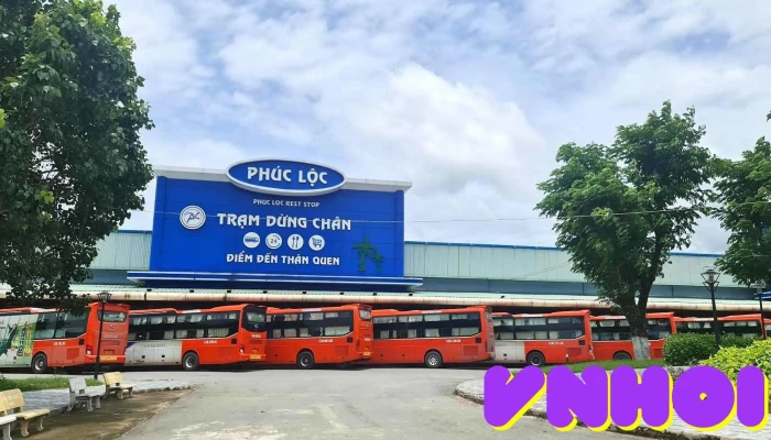 Tram Dung Chan Phuc Loc Cua Chu So Huu - Tiền Giang