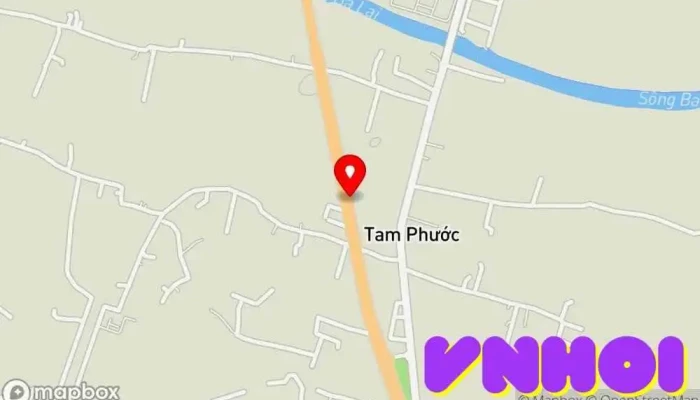 bản đồ của Trạm dừng chân Sáu Nho 1 Cửa hàng tạp phẩm trong Bến Tre