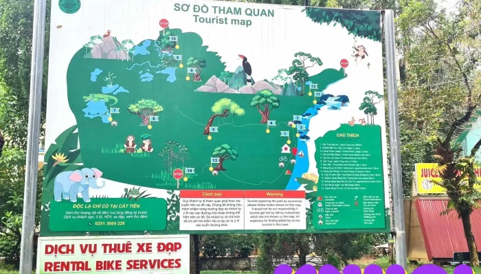 Tram Kiem Lam Bau Sau Ban Do Co So Luu Tru - Đồng Nai