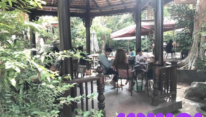 Tram Koi Garden Coffee Vuon - Bình Phước