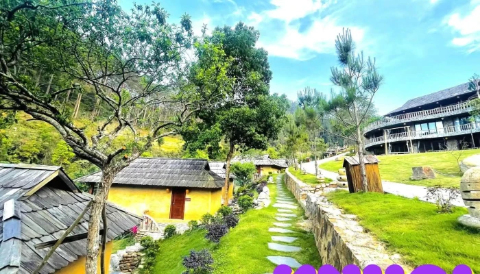 Tram Tau Eco Garden Resort Hot Spring Cua Khach Tro - Yên Bái