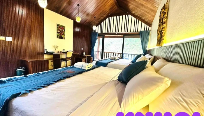 Tram Tau Eco Garden Resort Hot Spring Phong - Yên Bái