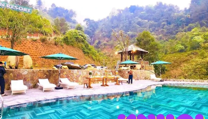 Tram Tau Eco Garden Resort Hot Spring Tien Nghi - Yên Bái