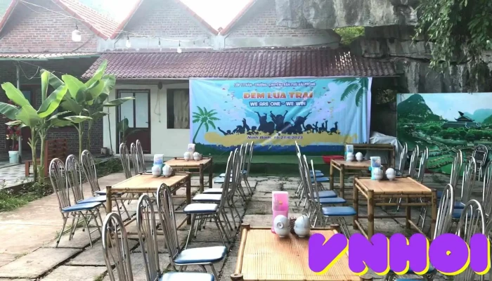 Trang An Lim Garden -  Cua Chu So Huu - Ninh Bình