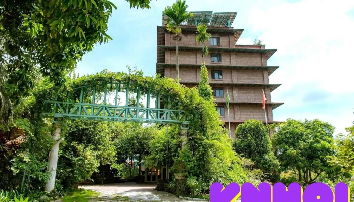 Trang Vien Dong Goi Eco Retreat Ngoai That - Hòa Bình
