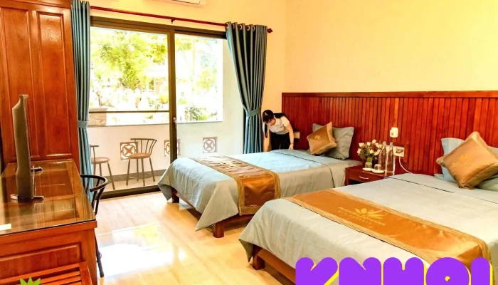 Trang Vien Dong Goi Eco Retreat Phong - Hòa Bình
