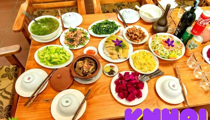 Trang Vien Dong Goi Eco Retreat Thuc Pham Va Do Uong - Hòa Bình